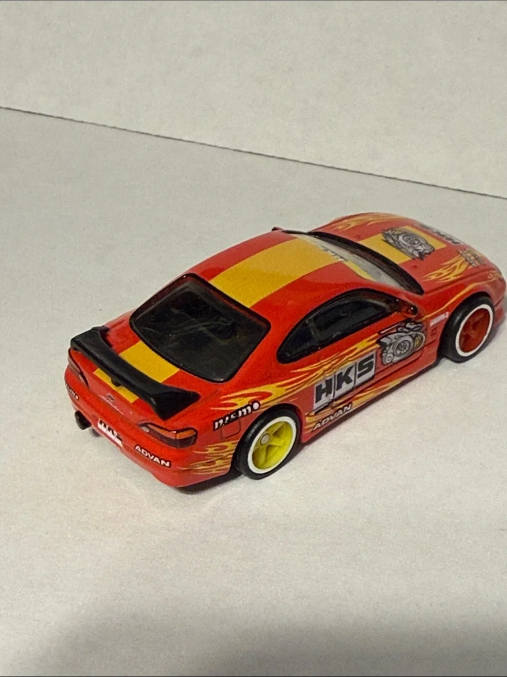 Hot Wheels Premium Nissan Silvia S15 HKS